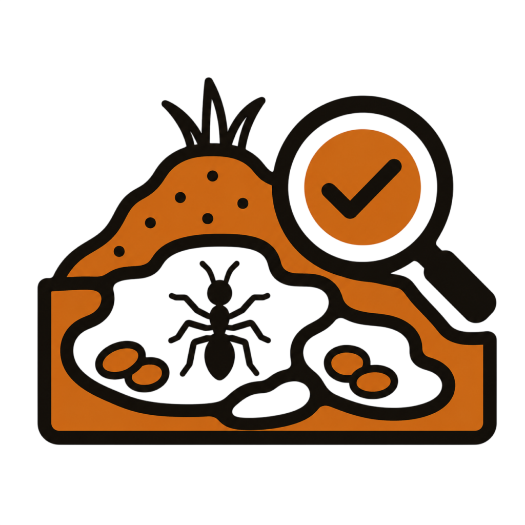Icon Nestbereiche erkennen